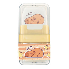 Capybara Spree 2-in-1 Eraser and Sharpener
