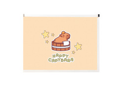 Teczka na suwak A4 PP Capybara – SPREE | Organizer dokumentów