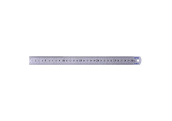 METAL RULER 30 cm