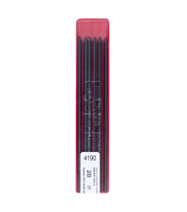 Koh–I–Noor Graphite 4190 2 mm 2B Set of 12 pcs.