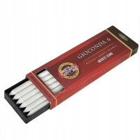 Koh–I–Noor Wkład 4371 Kreda (Biały Pastel) 5,6 mm Komplet 6 szt.