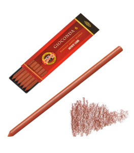 Koh–I–Noor Wkład 4373 Sangwina (Sepia Czerwona ) 5,6 mm Komplet 6 szt.