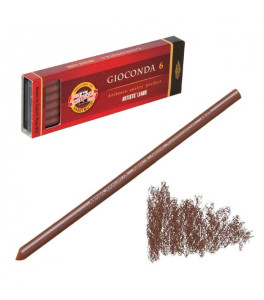 Koh–I–Noor Refill 4377 Sepia 5.6 mm Set of 6 pcs.