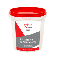 Pasta teksturalna średnioziarnista 500 ml – ROSA Gallery | Efekt 3D, mixed media
