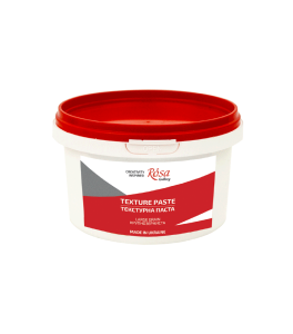 Pasta teksturalna gruboziarnista 280 ml – ROSA Gallery | Efekt 3D, mixed media