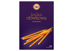 Koh-I-Noor A4 Purple Carbon Copy Paper 25 Sheets – Pencil Transfer Paper for Drawings and Patterns