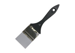 Pędzel silikonowy zakrzywiony 2″ – NIKI4 | Do farb, past i efektów strukturalnych