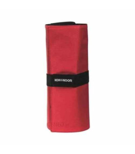 Koh–I–Noor Red Case for 24 Pencils + pouch