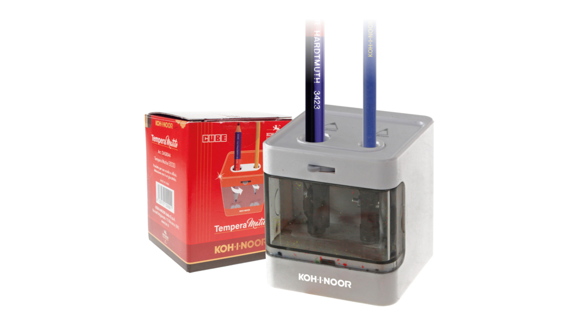 Koh-I-Noor Temperówka Elektryczna Podwójna Cube