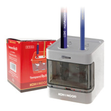Koh-I-Noor Double Electric Sharpener Cube