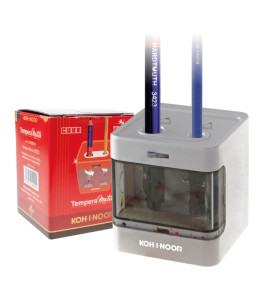 Koh-I-Noor Temperówka Elektryczna Podwójna Cube