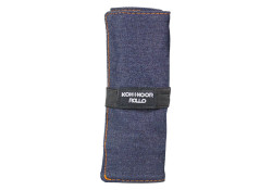 Koh–I–Noor Jeans Case for 24 Pencils + pouch