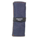 Koh–I–Noor Jeans Case for 24 Pencils + pouch