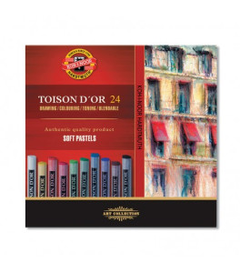 Koh–I–Noor Soft Pastel 8514N Toison D'Or 24 Colors