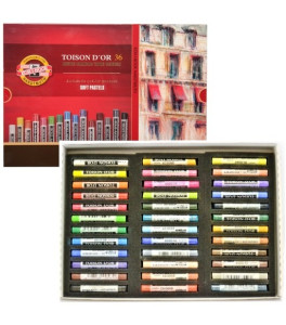 Koh–I–Noor Soft Pastel 8515N Toison D'Or 36 Colors