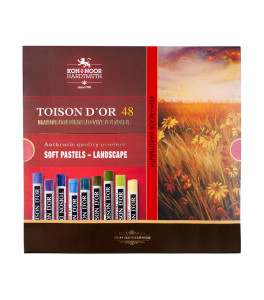 Koh–I–Noor Soft Pastel 8516/7 Toison D'Or 48 Colors Landscape