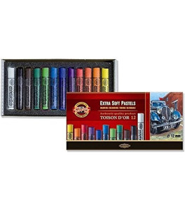 Koh–I–Noor Pastele Suche Ekstra Soft 12 kol. 8552