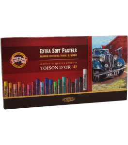 Koh–I–Noor Extra Soft Pastel 48 colors 8556