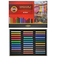 Koh–I–Noor Soft Pastel 8585 Toison D'Or 36 Colors