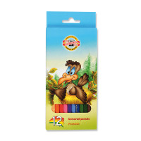 Koh–I–Noor Kredki Ptaki 3552, 12 kolorów
