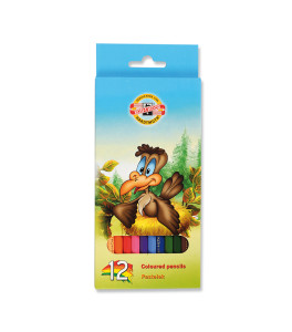 Koh–I–Noor Kredki Ptaki 3552, 12 kolorów