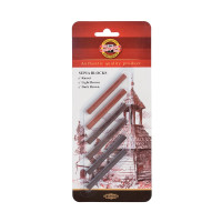 Koh–I–Noor Sepia Stick Set 4392 6 pcs.