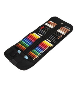 Koh–I–Noor Art Set 8891/5 in Black Case