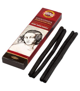 Koh–I–Noor Natural Charcoal 8622 Set of 6