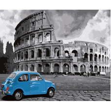 Paint by Numbers Colosseum NIKI4 40 × 50 cm DIY Painting Kit