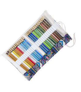 Koh–I–Noor Kredki Akwarelowe Mondeluz 3720 24 kol. w  Kolorowym Etui
