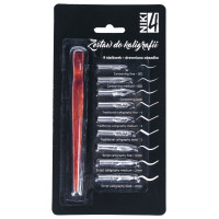 Koh–I–Noor Calligraphy Set 9+1 Koh–I–Noor Calligraphy Set 9+1