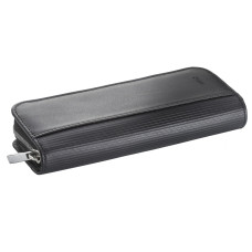 Etui skórzane LAMY A403 czarne na suwak – na 2 pióra