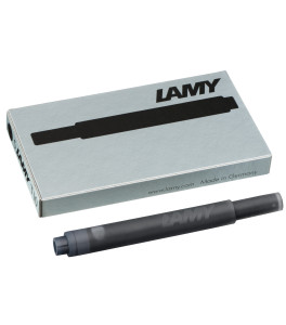 Lamy Ink Cartridge T10 Black 5 pcs