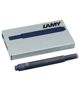 Lamy Nabój atramentowy T10 niebiesko-czarny 5 szt