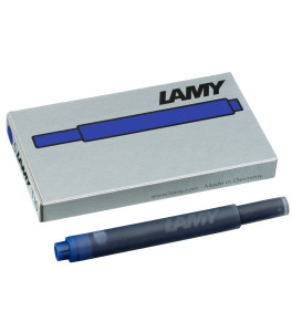 Lamy Ink Cartridge T10 Blue 5 pcs