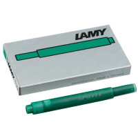 Lamy Nabój atramentowy T10 zielony 5 szt
