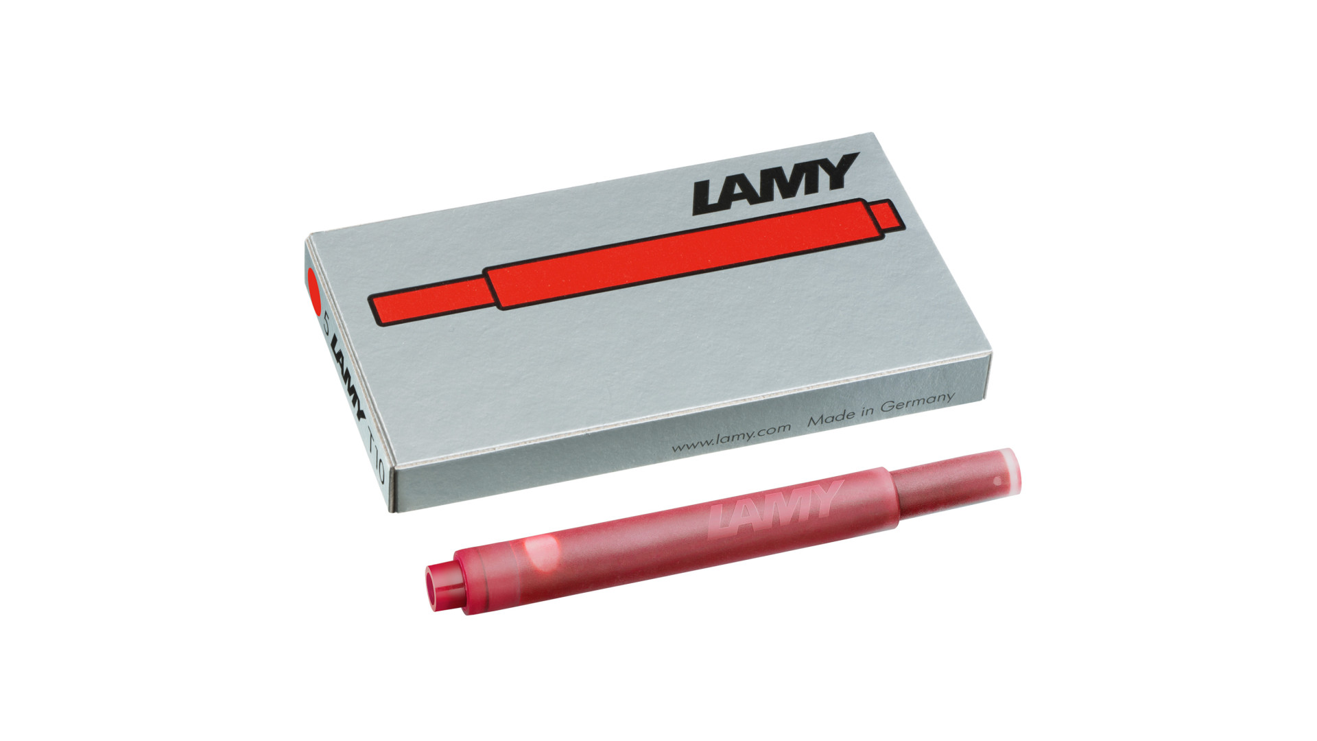 Lamy Nabój atramentowy T10 czerwony