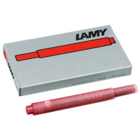 Lamy Ink Cartridge T10 Red 5 pcs