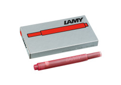 Lamy Nabój atramentowy T10 czerwony