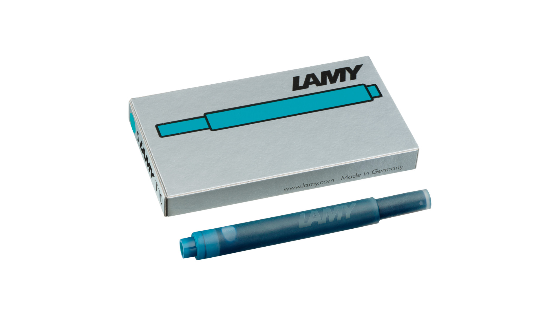 Lamy Nabój atramentowy T10 turkusowy