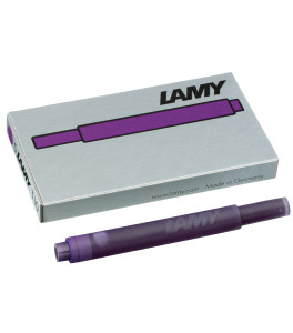 Lamy Ink Cartridge T10 Violet 5 pcs
