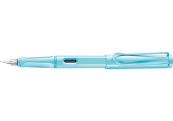 Fountain Pen Lamy Safari Aqua Sky F 0D1