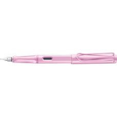 Fountain Pen Lamy Safari Light Rose F 0D2