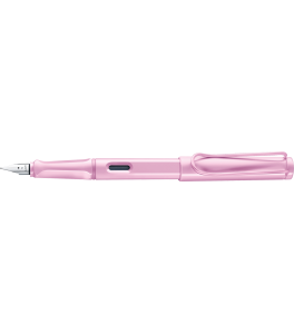 Fountain Pen Lamy Safari Light Rose F 0D2