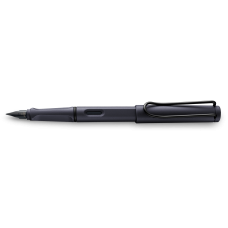 Fountain Pen Lamy Safari Steel Black F 0E2