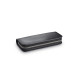 Lamy A403 Black Leather Zip Pen Case – for 2 Pens