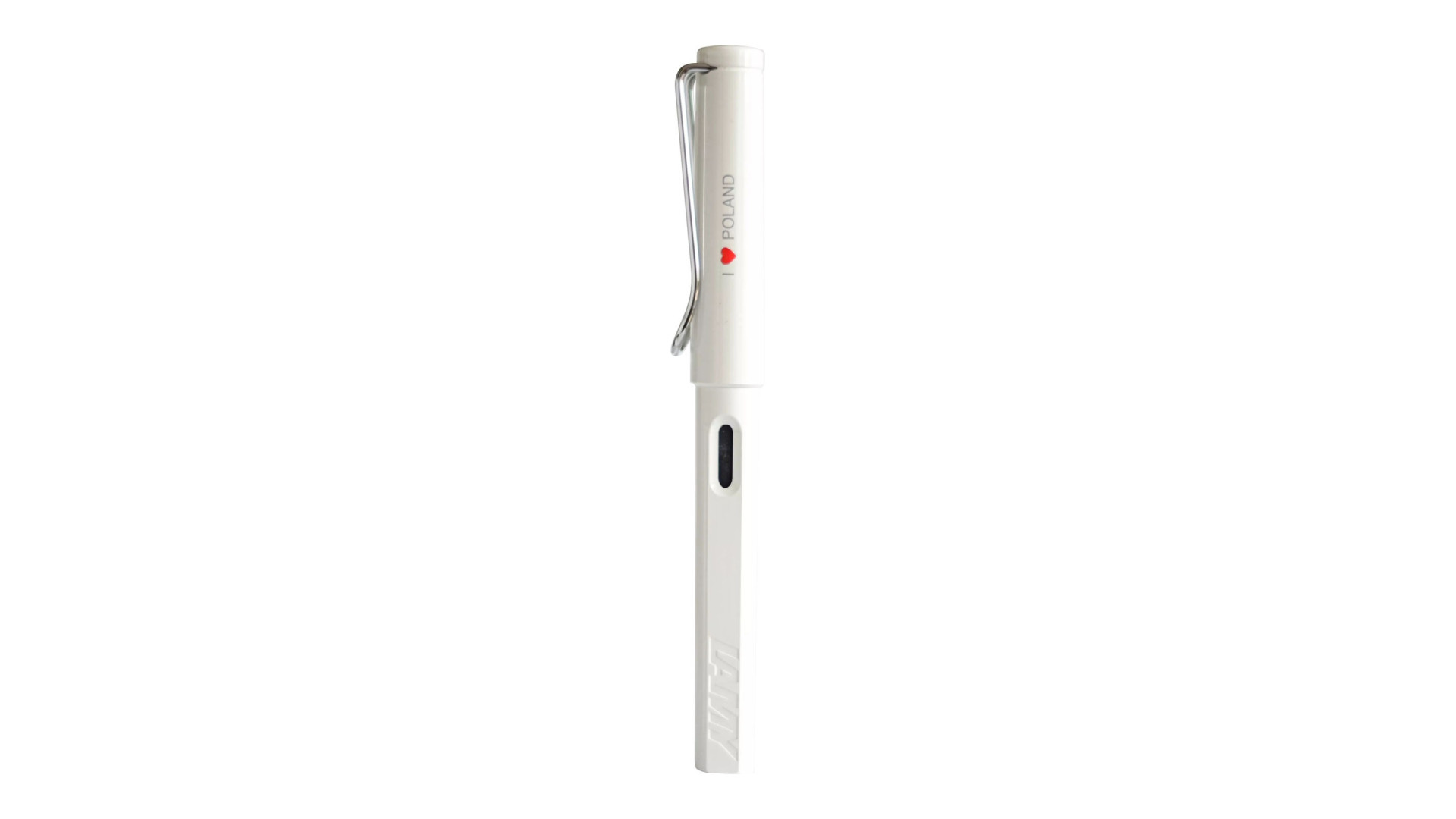 Pióro wieczne Lamy Safari White F 019 I love Poland