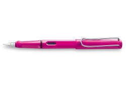 Fountain Pen Lamy Safari Pink F 013