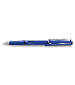 Fountain Pen Lamy Safari Blue F 014