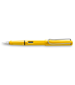 Pióro wieczne Lamy Safari Yellow F 018